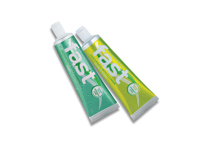 Tupperware Fast-Acting Anti-Stain Toothpaste with Fluoride 