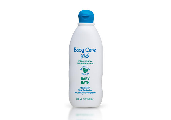 Tupperware Baby Care Plus+ White Baby Bath 