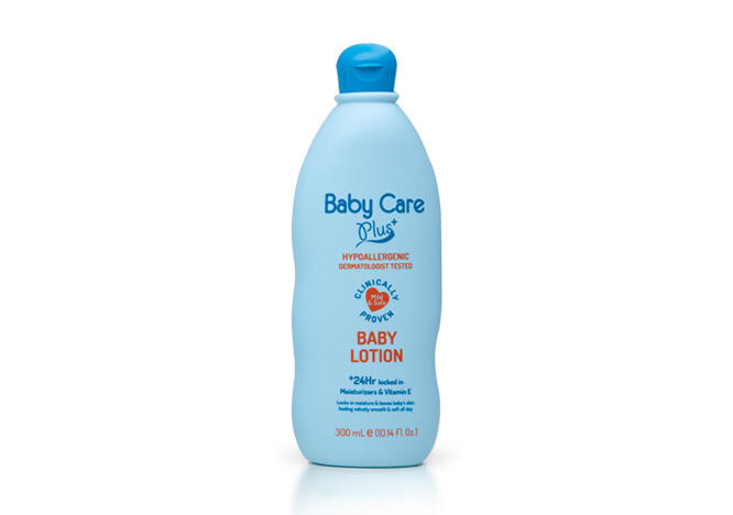 Tupperware -Baby Care Plus+ Blue Baby 