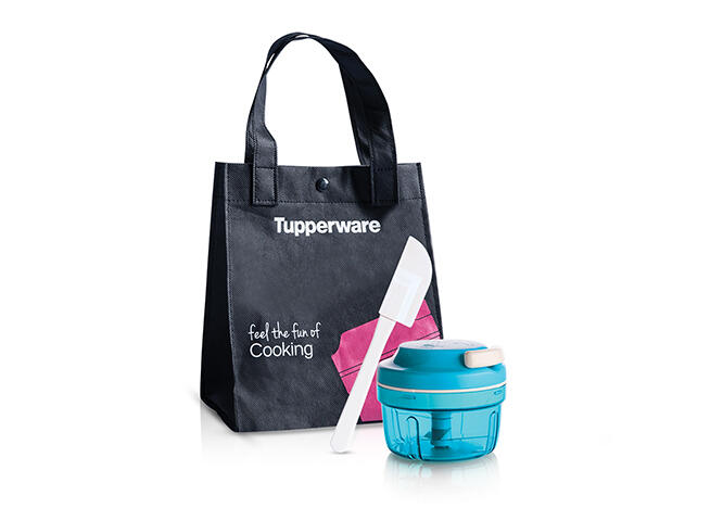 Forberedelse Overskyet Labe Tupperware -Tupperware My Wonder Demo Set