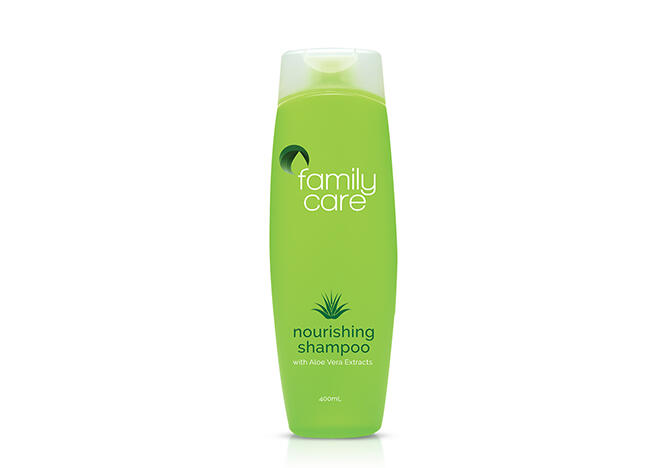 Tupperware Family Care Nourishing Shampoo with Aloe Vera Extracts 400mL 