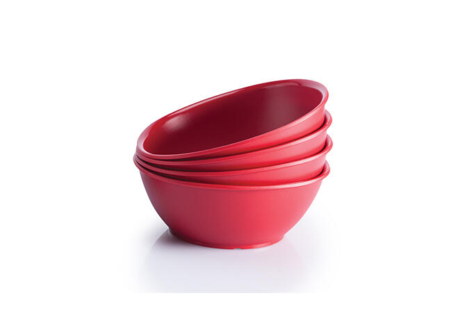 Details about   New TUPPERWARE Small Bowls RED W/ SEALS Set of 2 FREE US SHIPPING 