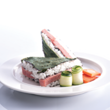 Sushi Spam Sandwich